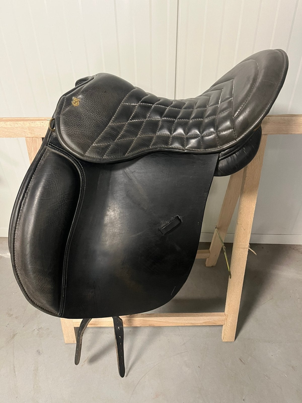 2 Massimo trail zadels 18,5 en 16,5 inch, Massimo, ., XL (18 inch of meer), Ophalen of Verzenden
