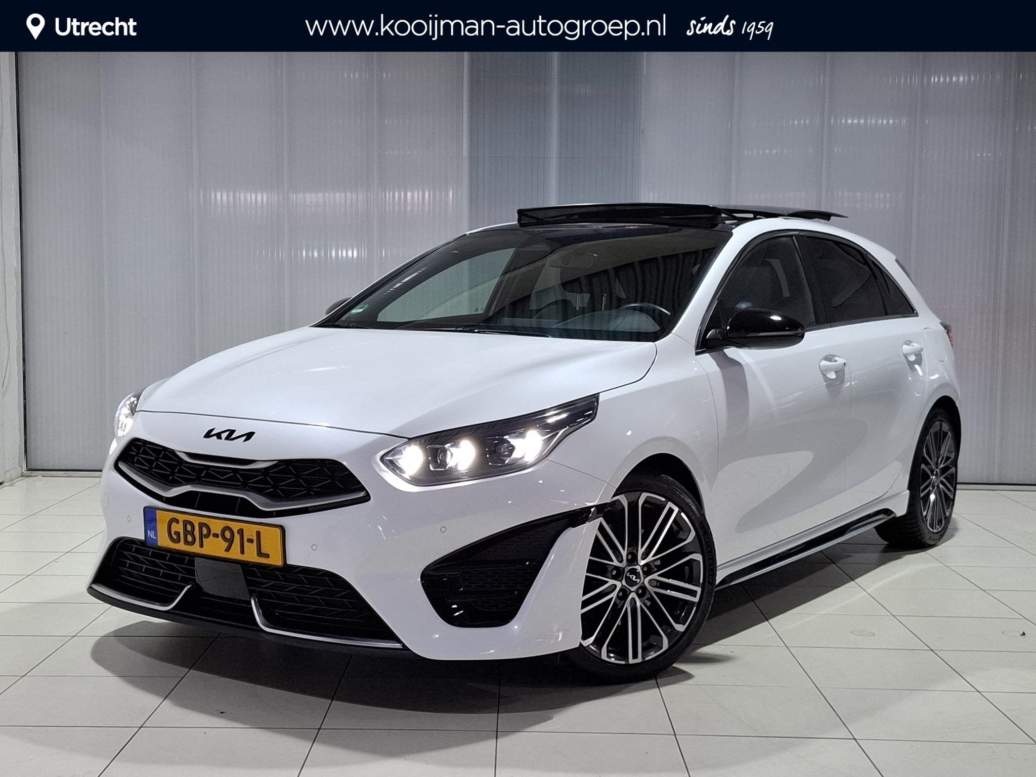 Kia Ceed 1.5 T-GDi GT-PlusLine Dikste KIA Ceed HB van Nederl