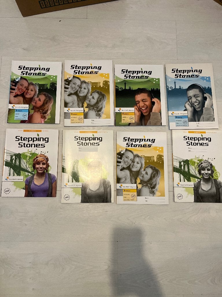 Stepping Stones vmbo jaar 3 en 4 tekstboek en werkboek nieuw, Boeken, Schoolboeken, Ophalen of Verzenden, Nieuw, Overige niveaus
