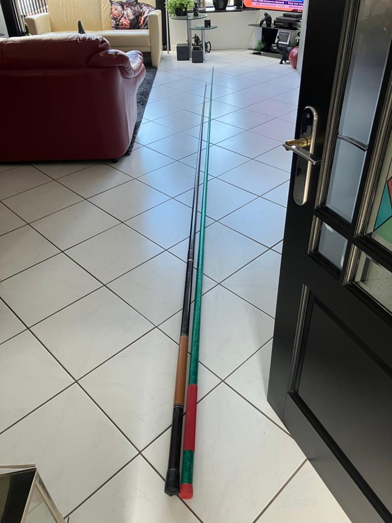 Gehele complete vis uit rusting voor de beginnende visser, Ophalen of Verzenden, Zo goed als nieuw, Complete hengel