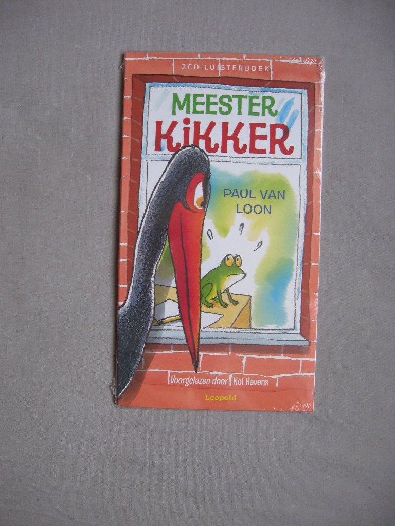 PvLoon luisterb. Kikker en de sneeuwman (7 verhalen) sealed, Boeken, Luisterboeken, Ophalen of Verzenden, Paul van Loon, Cd