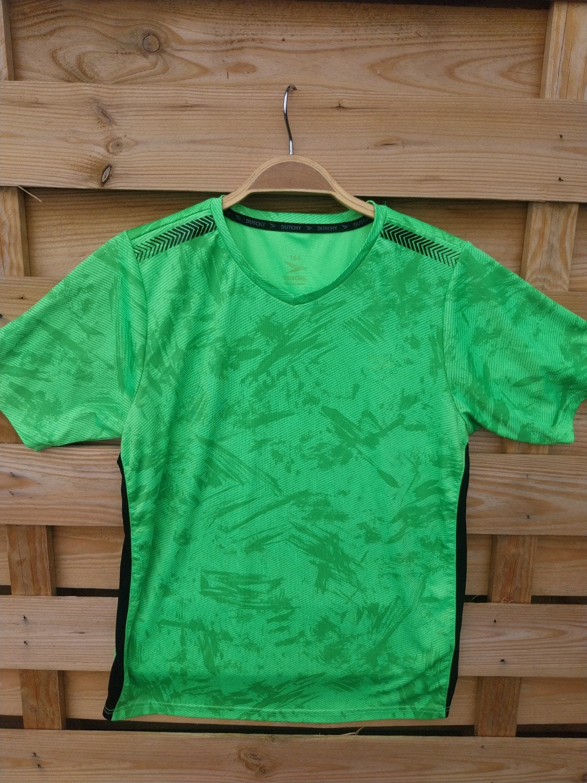 Dutchy Sportshirt Groen Maat 164, Gebruikt, Dutchy, Jongen of Meisje, Ophalen of Verzenden