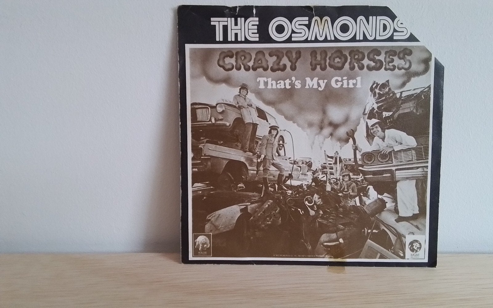 the Osmonds - crazy horses, Cd's en Dvd's, Ophalen of Verzenden, Gebruikt, Pop