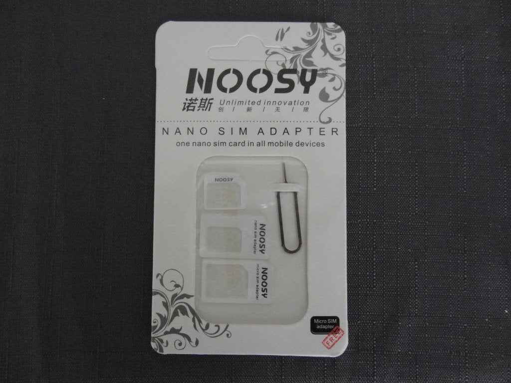 NIEUW! 3 in 1 Nano Sim Adapter >Snelle Verzending!<, Ophalen of Verzenden, Nieuw, Overige typen