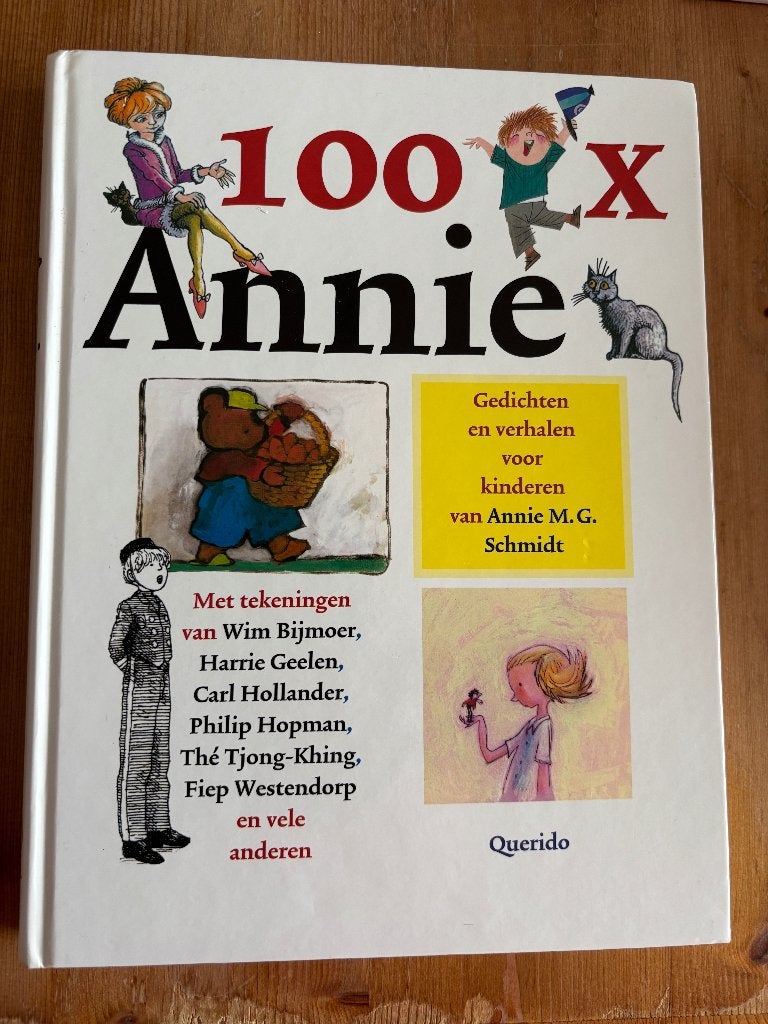 100 x Annie ( Annie MG Schmidt ) voorleesboek voorlezen, Ophalen, Annie M.G. Schmidt, Fictie algemeen, Jongen of Meisje