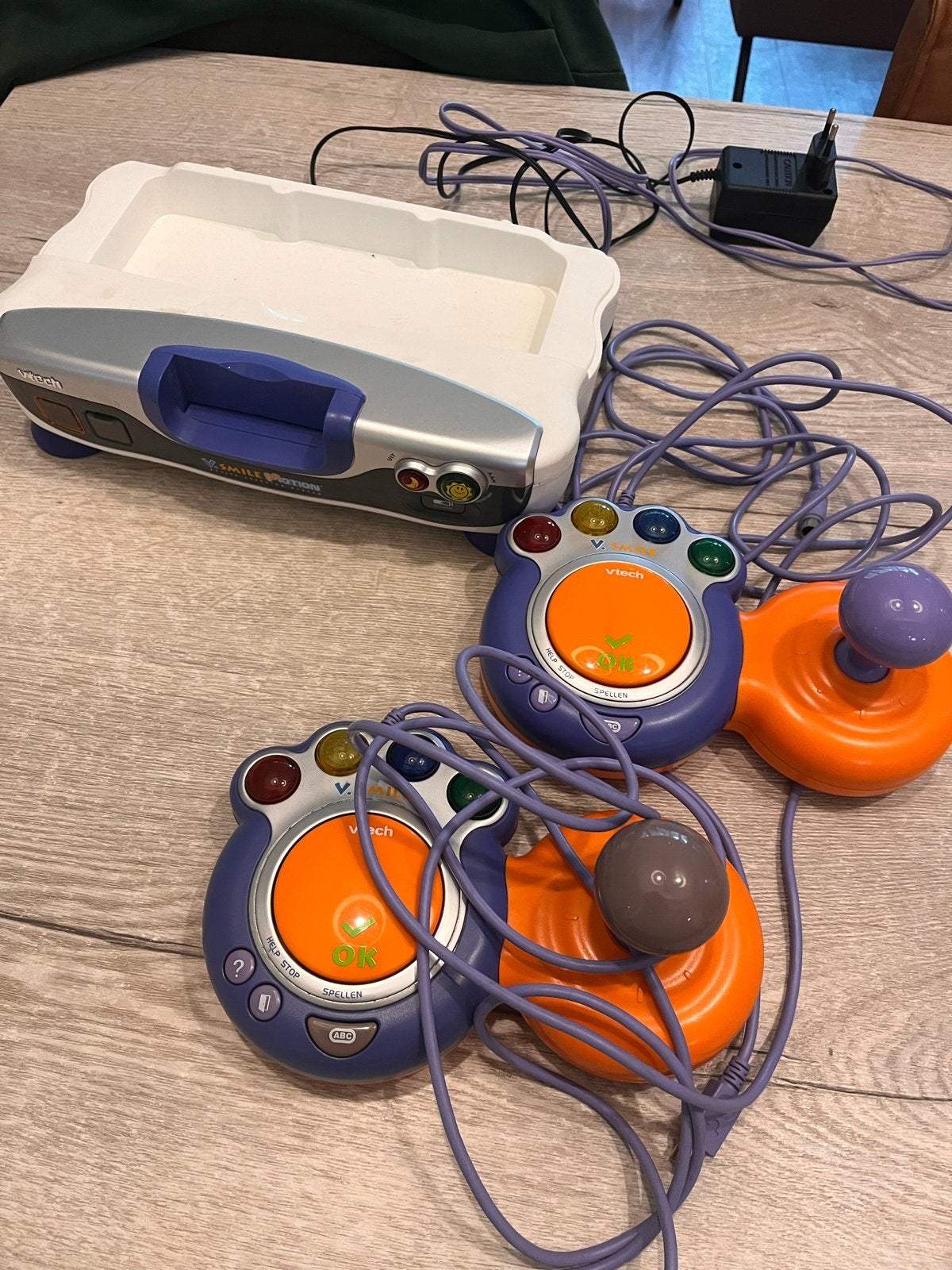 VTech V.Smile Pocket met 10 spellen - Educatieve Console, Ophalen of Verzenden, Gebruikt, Jongen of Meisje