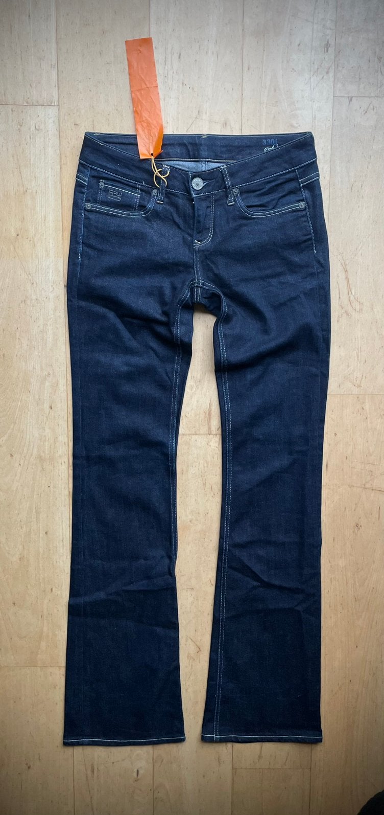 G Star Bootleg Wmn jeans spijkerbroek W27 L36, Kleding | Dames, Ophalen of Verzenden, Nieuw, Blauw, W27 (confectie 34) of kleiner
