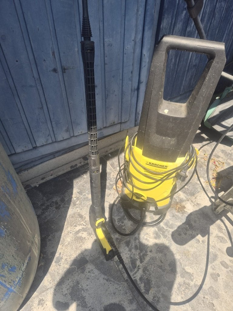 hogedruk spuit, Tuin en Terras, Ophalen, Gebruikt, Elektrisch, Kärcher