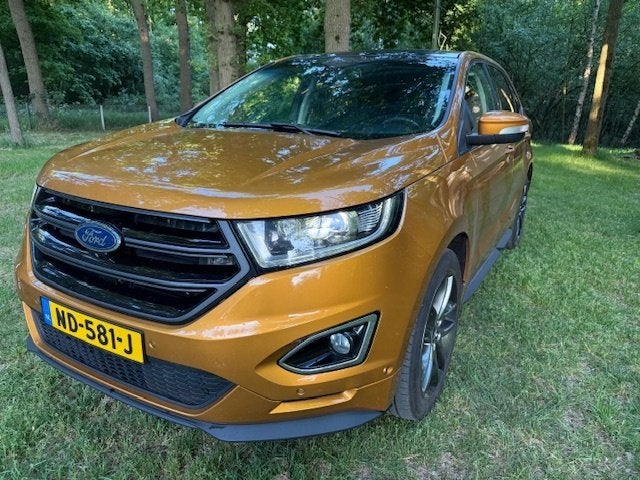 Ford Edge 2.0 TDCI Sport (bj 2017, semi-automaat), Auto's, Automaat, 1849 kg, Gebruikt, Euro 6
