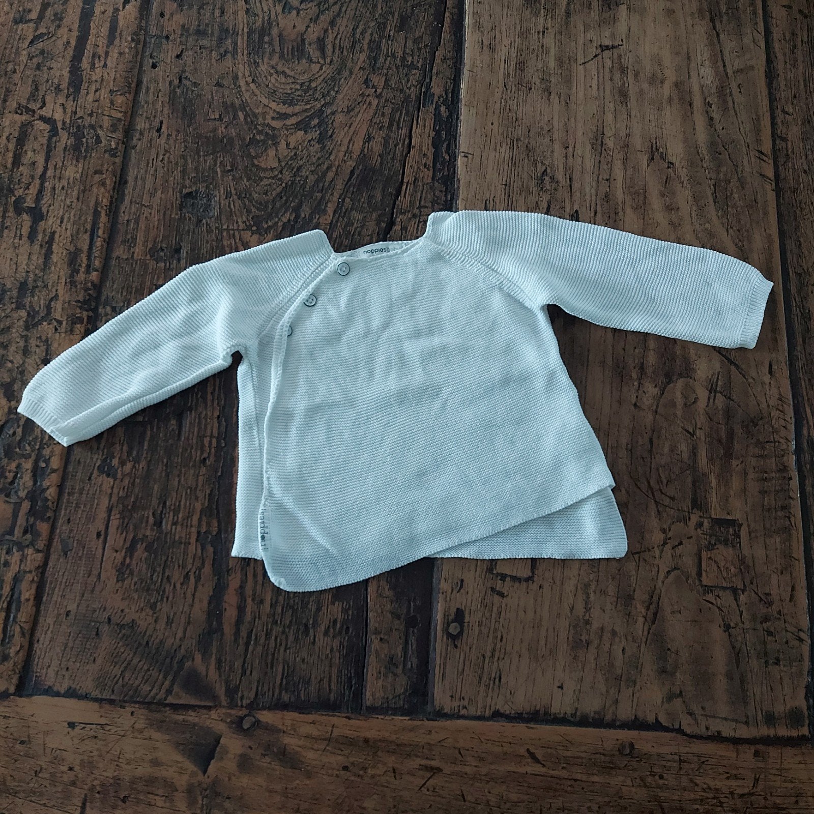 Vest | mt 56, Kinderen en Baby's, Babykleding | Maat 56, Nieuw, Ophalen of Verzenden, Noppies, Truitje of Vestje