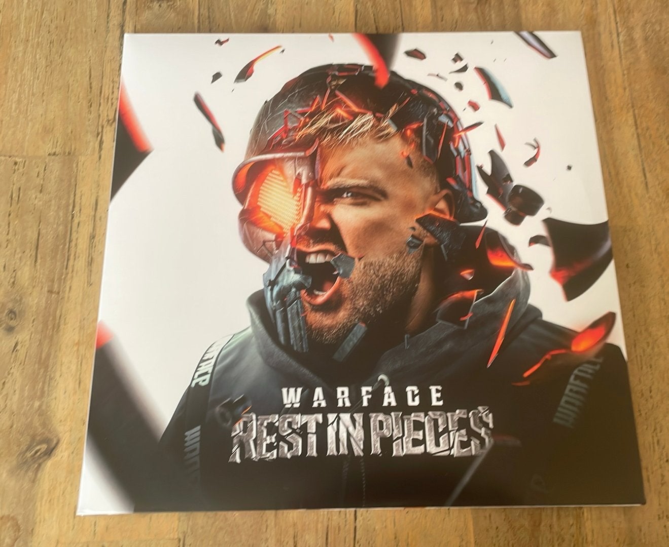 Warface rest in pieces nieuw., Ophalen of Verzenden, Zo goed als nieuw, 12 inch