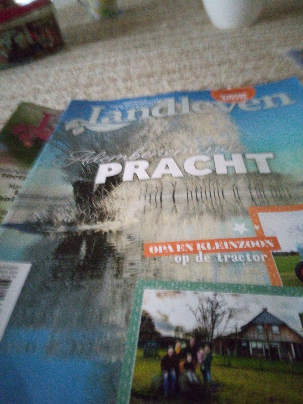 LANDLEVEN Jaargangen 2022 - 2023 - 2024 - 2025 ZGAN, Boeken, Tijdschriften en Kranten, Ophalen, Zo goed als nieuw, Wetenschap en Natuur