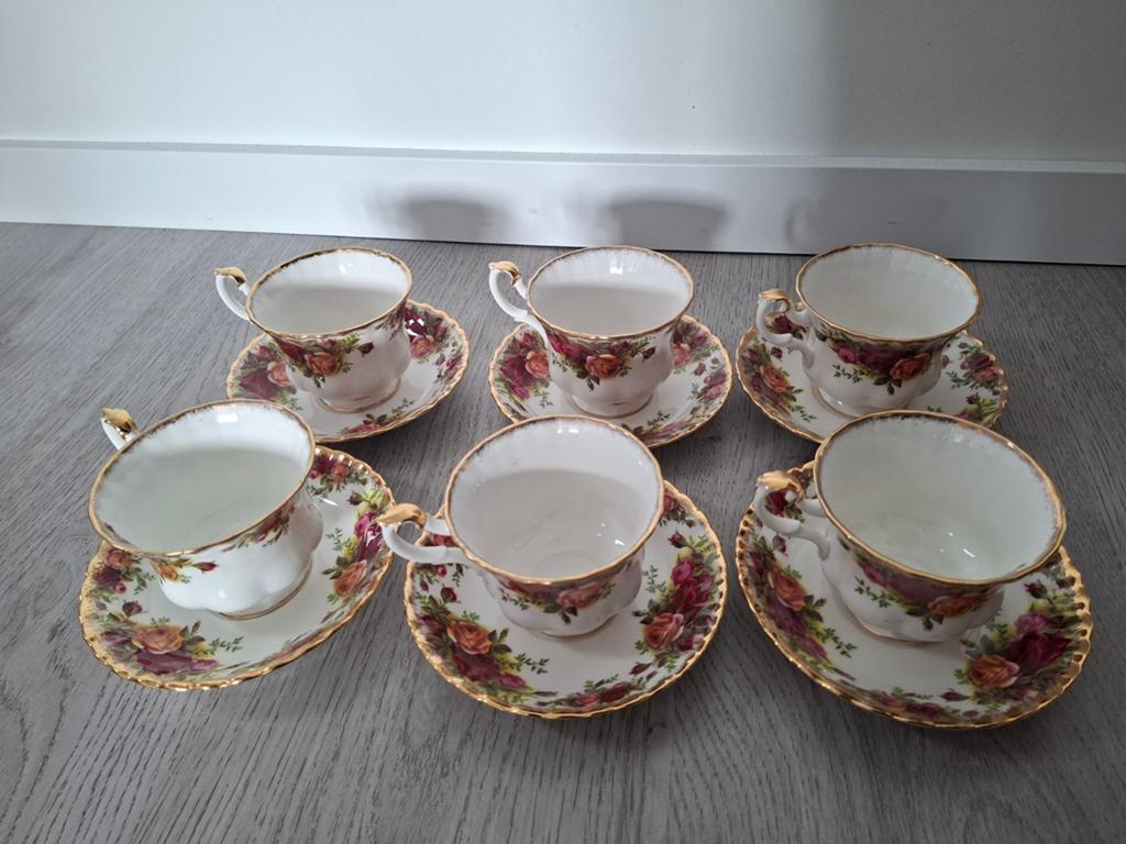 Royal Albert koffie set, Ophalen of Verzenden