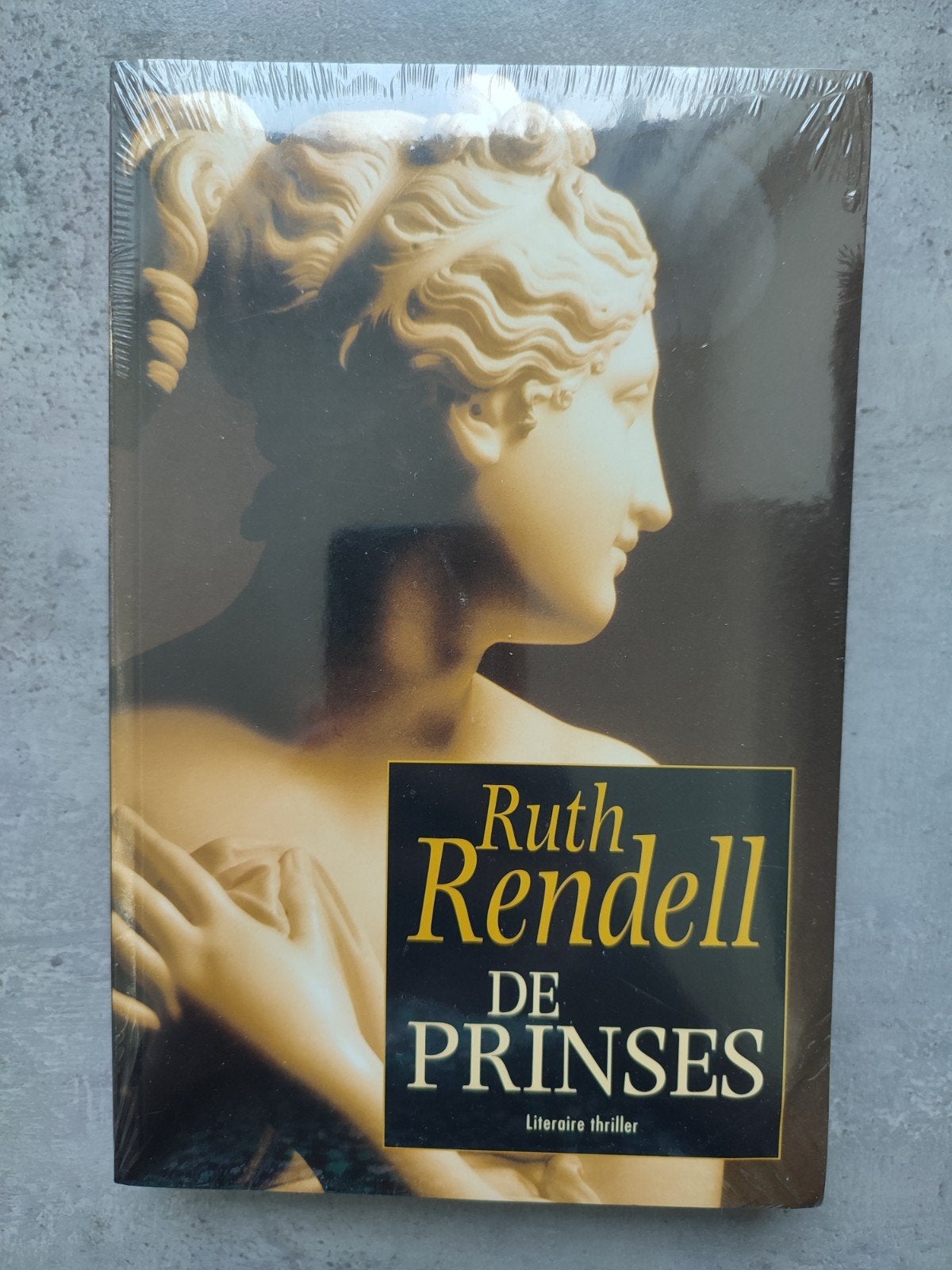 Ruth Rendell - De Prinses (Literaire thriller) nieuw

Dit is, Ophalen of Verzenden, Nieuw