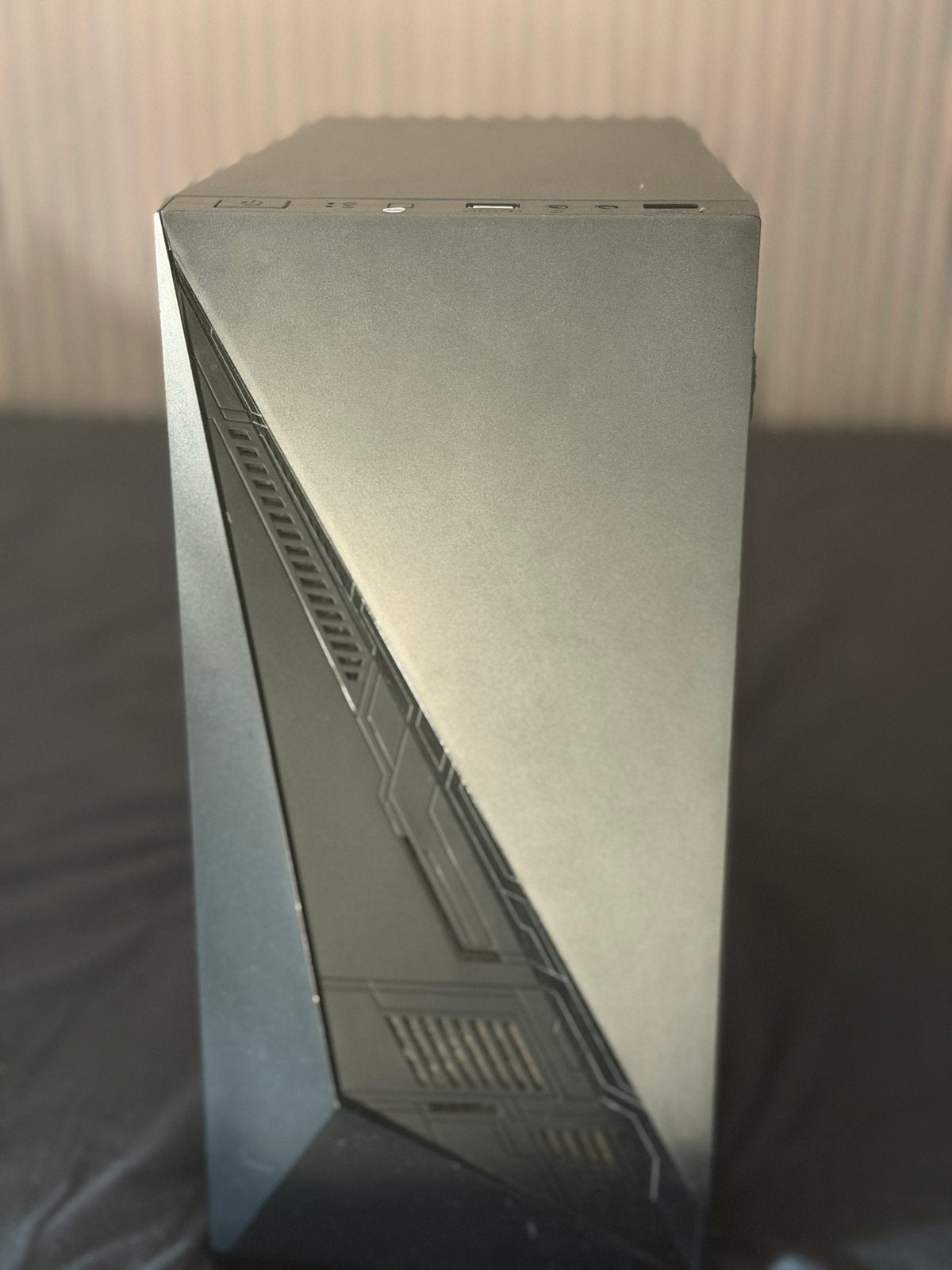 Gaming PC Ryzen 5 4500 RX 6400 + gratis muis/toetsenbord, Computers en Software, Gebruikt, 8 GB, Ophalen of Verzenden, Gaming
