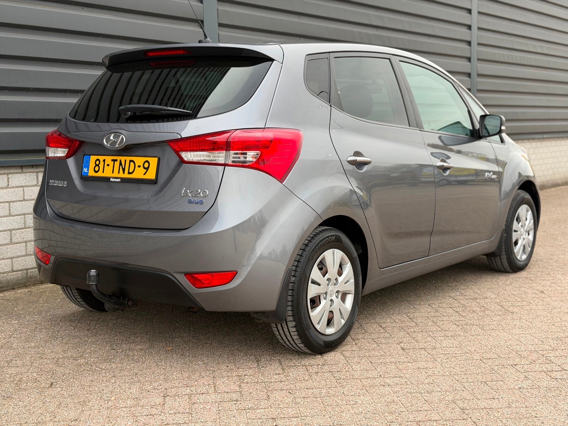Hyundai Ix20 1.4i i-Motion Airco Trekhaak Complete onderhoud, Auto's, Hyundai, Voorwielaandrijving, Euro 5, Stof, Gebruikt