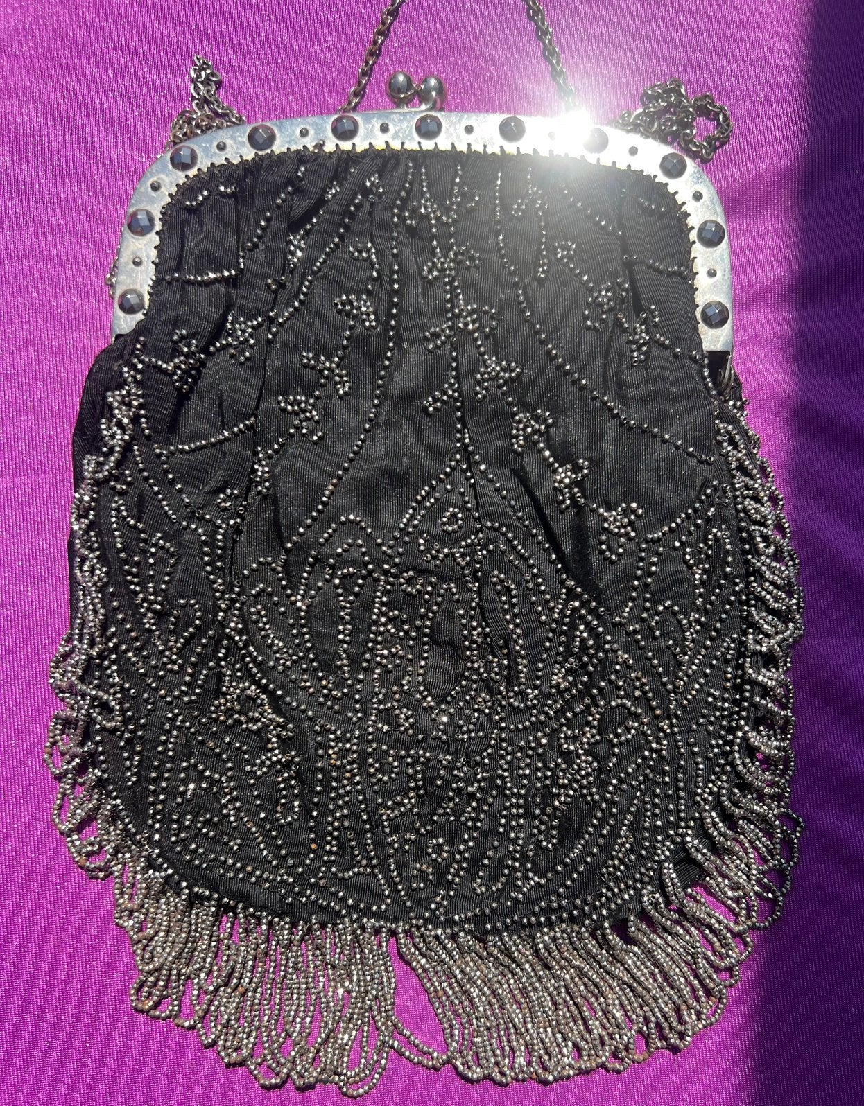 Art Deco ‘made in france’ avondtas, Antiek en Kunst, Antiek | Kleding en Accessoires, Verzenden
