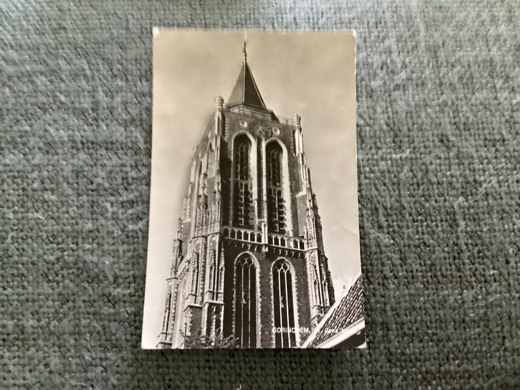 Gorinchem. No 16, Verzenden, 1960 tot 1980, Gelopen, Zuid-Holland