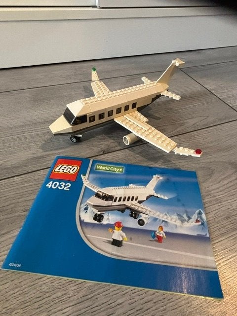 Lego 4032 vliegtuig, Lego, Compleet, Ophalen of Verzenden, Complete set