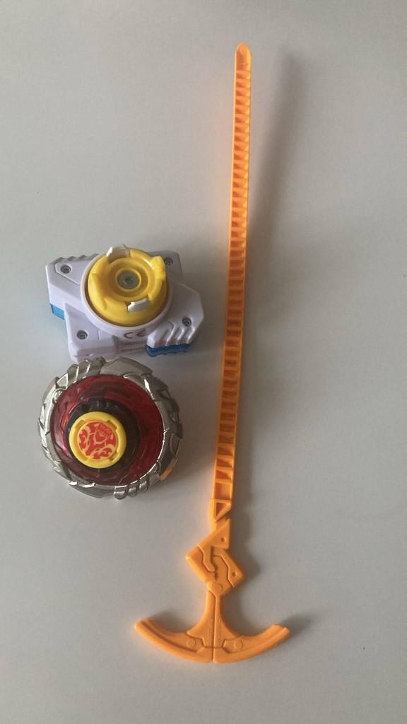 beyblade, Kinderen en Baby's, Speelgoed | Overig, Ophalen of Verzenden, Gebruikt, Jongen of Meisje