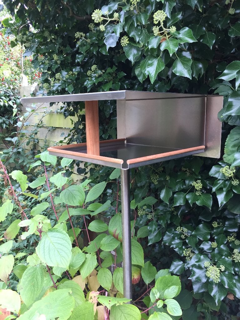 Vogelhuis modern, RVS, laatste modellen, Ophalen, Nieuw