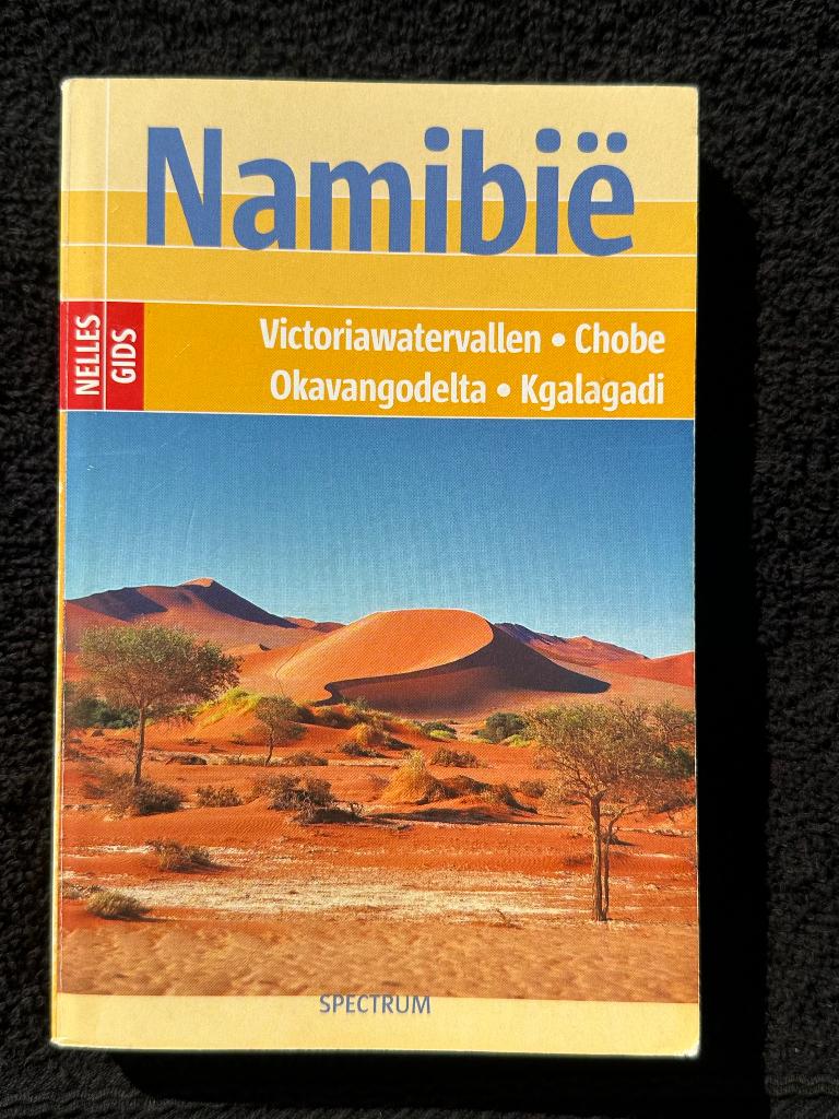 Namibie, Nelles Gids, Overige merken, Afrika, Nelles Gids, Ophalen of Verzenden