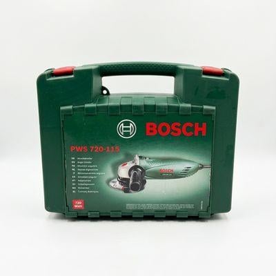 bosch pws 720-115 met koffer € 39,99, Nieuw, Ophalen of Verzenden