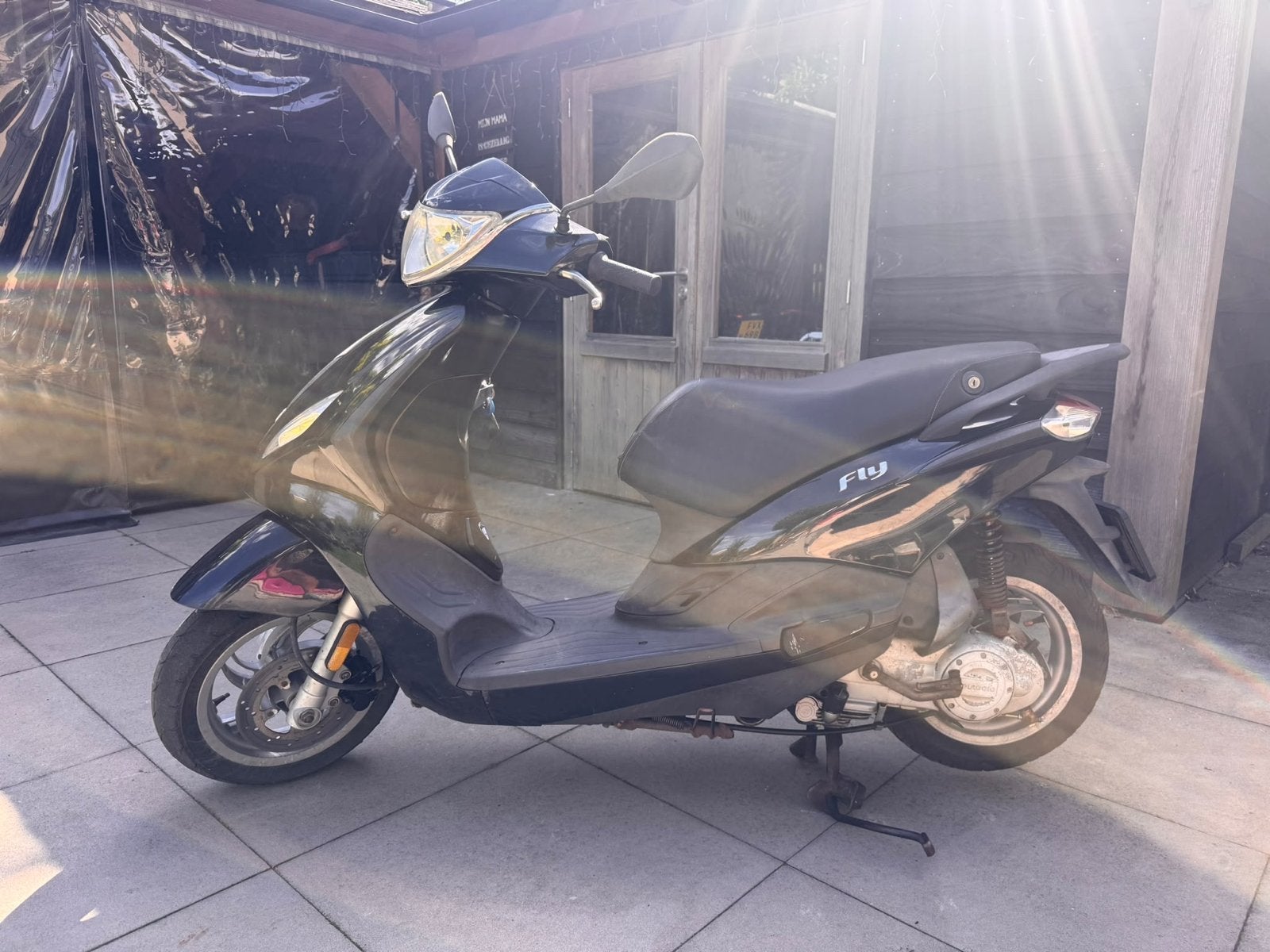 Foto 3 van Piaggio Fly Scooter - Goed onderhouden, 35-40 km/u