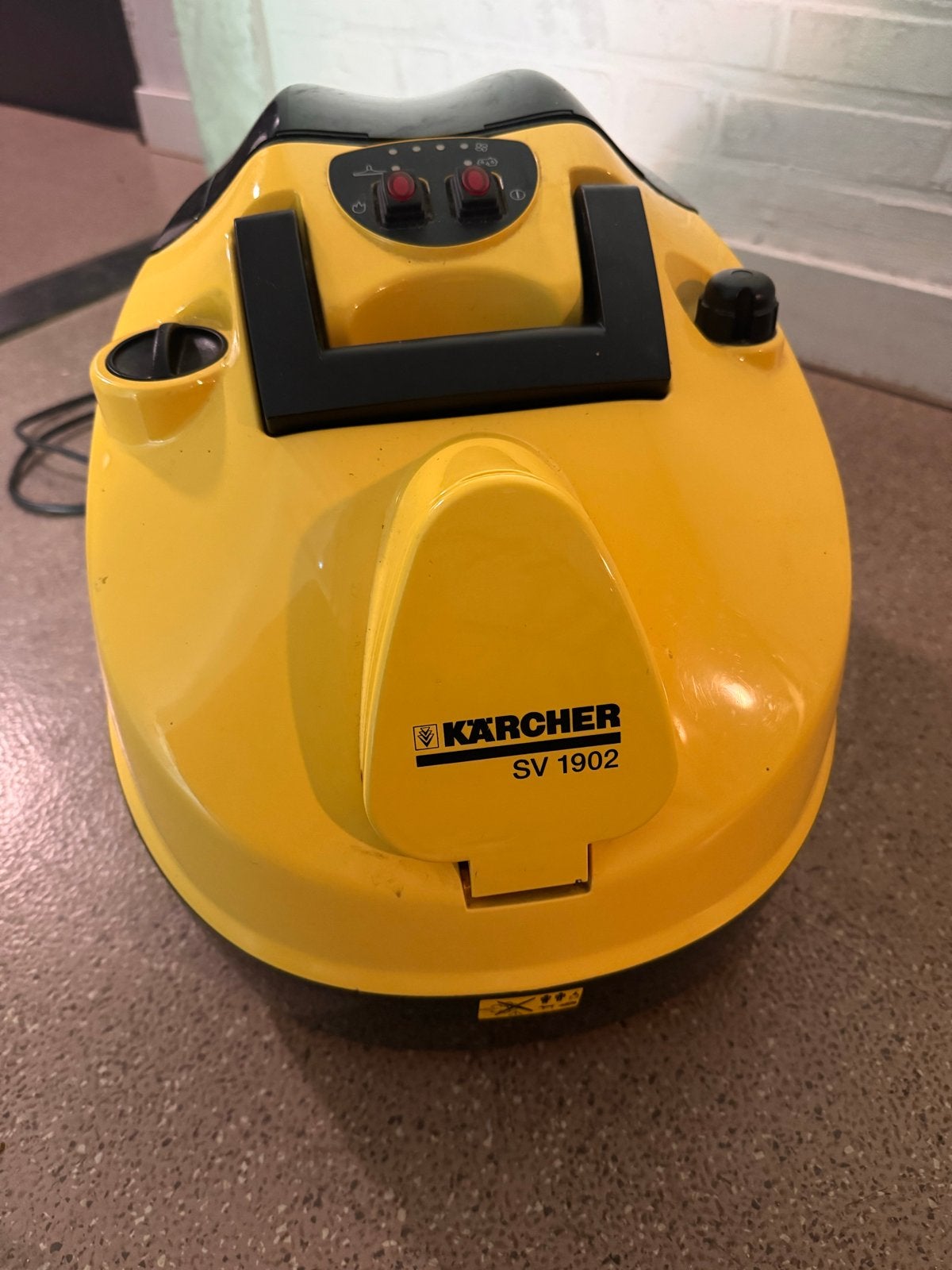 Kärcher SV 1902 Stoomreiniger en Stofzuiger - Gebruikt, Combi-reiniger, Inclusief accessoires, Gebruikt, Kärcher