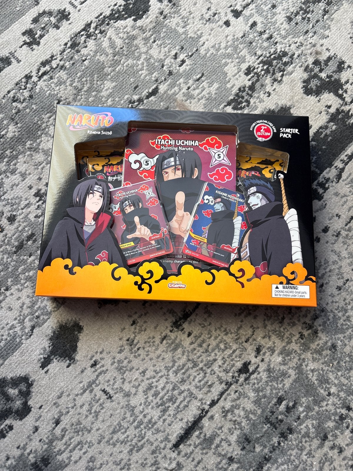 Naruto Konoha Shido Starter Pack - Itachi Uchiha, Ophalen of Verzenden, Nieuw, Starterdeck