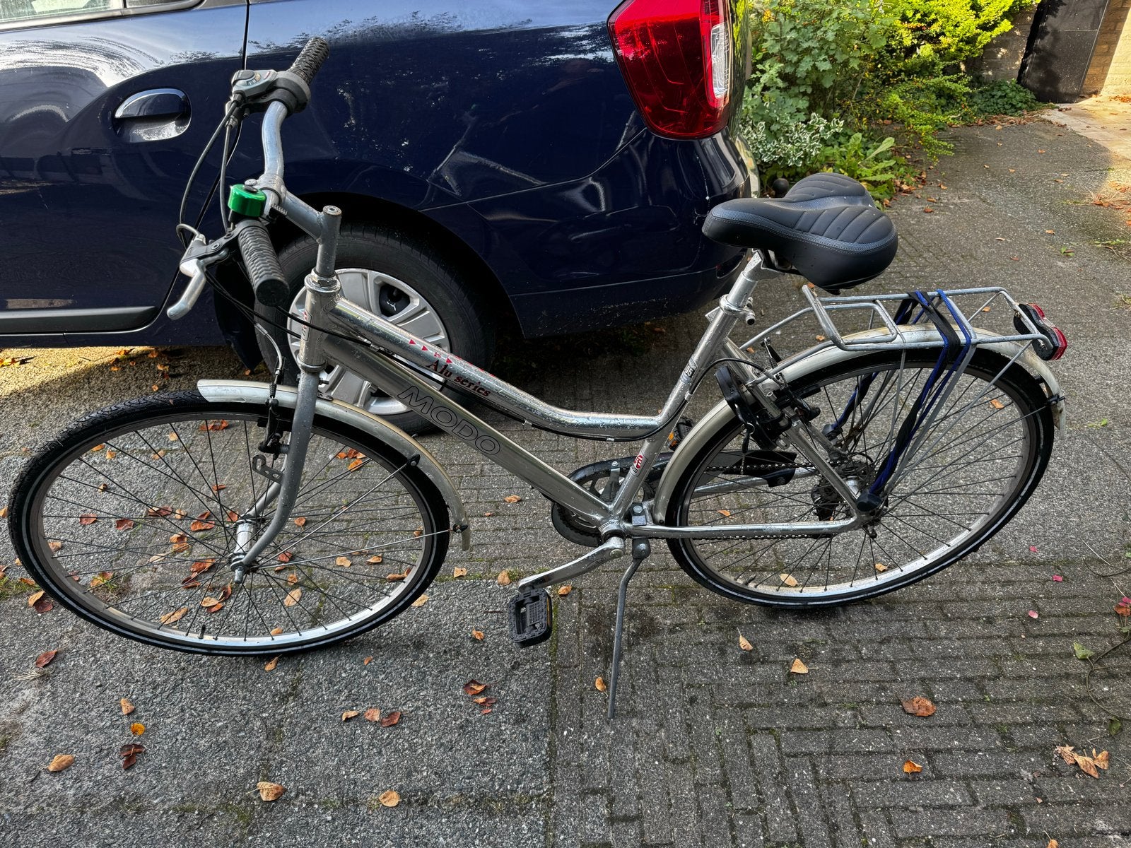 Lichtgewicht fiets met recente beurt en nieuwe onderdelen, Fietsen en Brommers, Overige merken, Gebruikt, Velgrem, Versnellingen