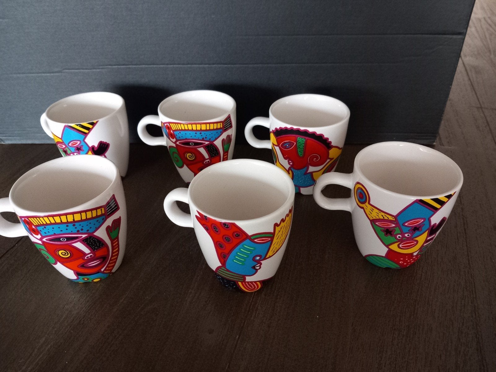 6 kopjes DE koffie, Ophalen of Verzenden
