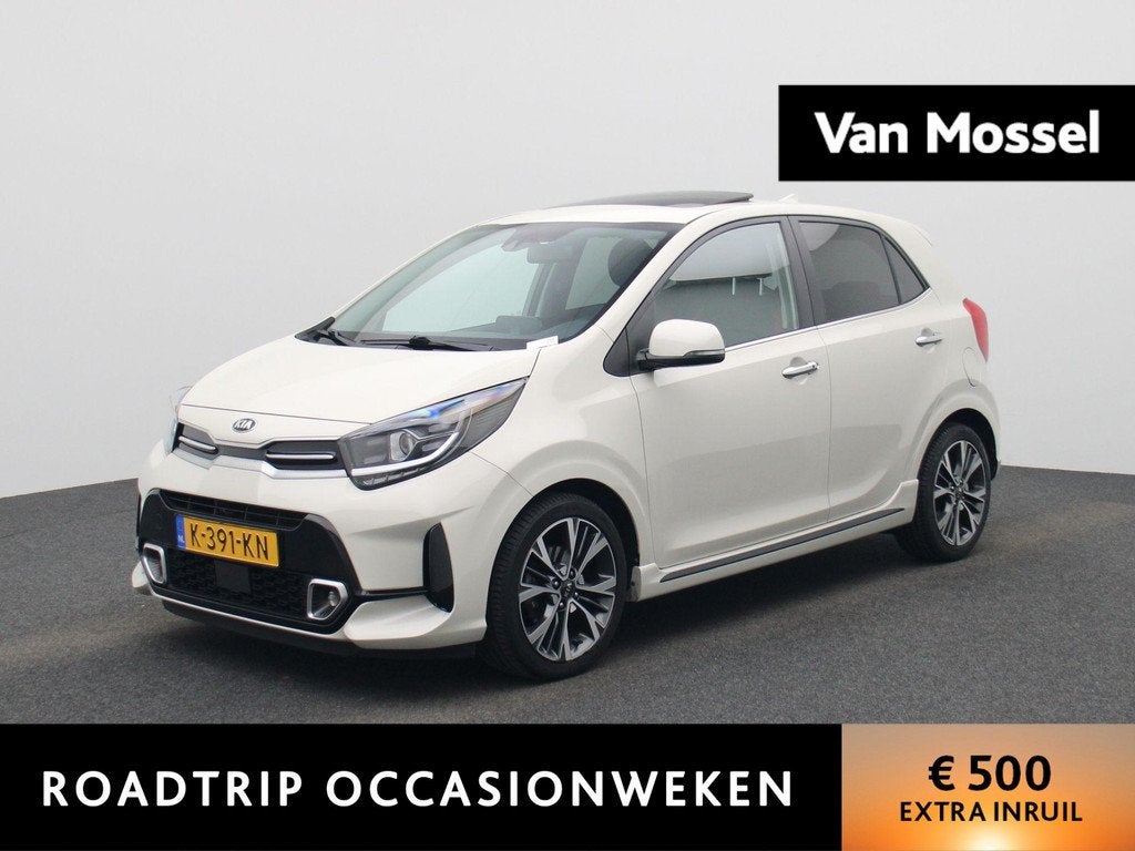 Kia Picanto 1.0 T-GDi GT-Line 5p | Navigatie | Schuifdak | A