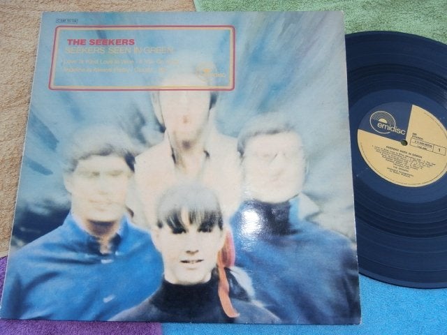 LP - The Seekers - The Seekers In Green., LP, Pop, Zo goed als nieuw, 12 inch