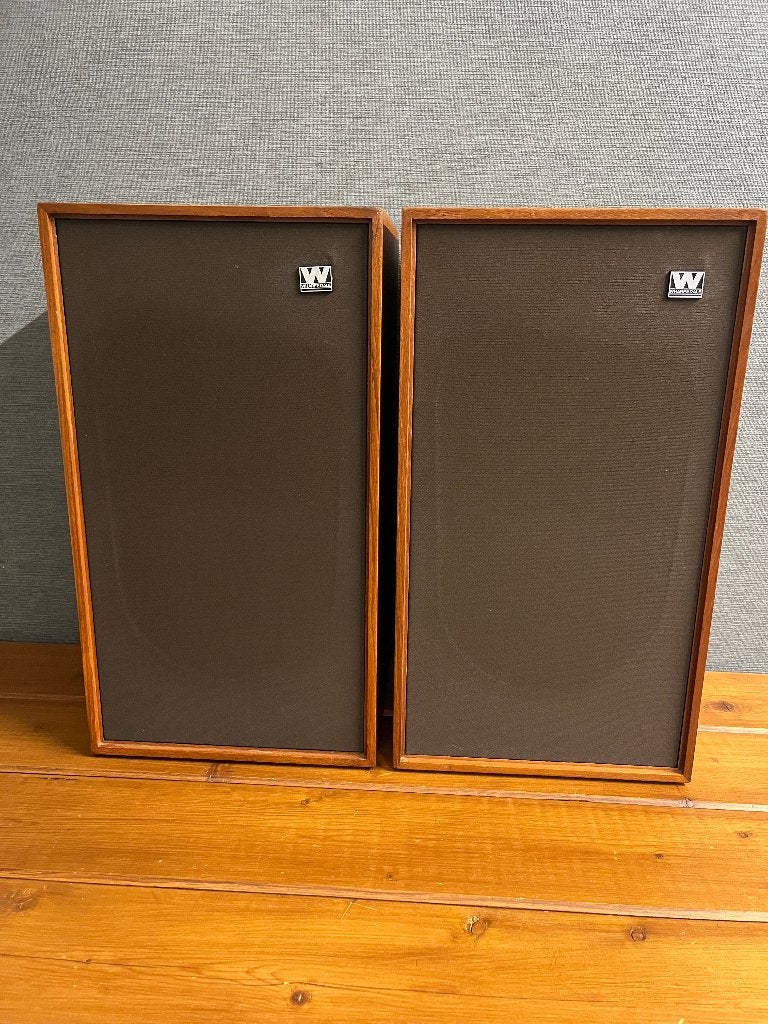 Nette set vintage Wharfedale Linton 3XP luidsprekers , boxen, Audio, Tv en Foto, Stereo speakers, Gebruikt, Wharfedale, Ophalen of Verzenden
