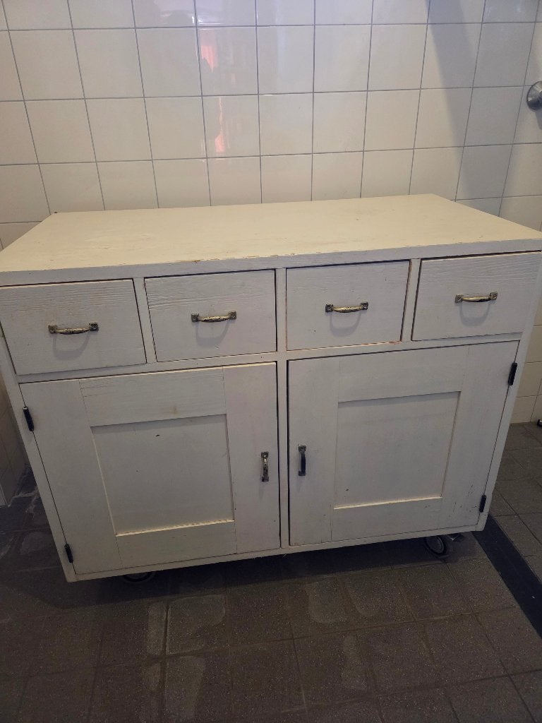 Kast antiek, Ophalen