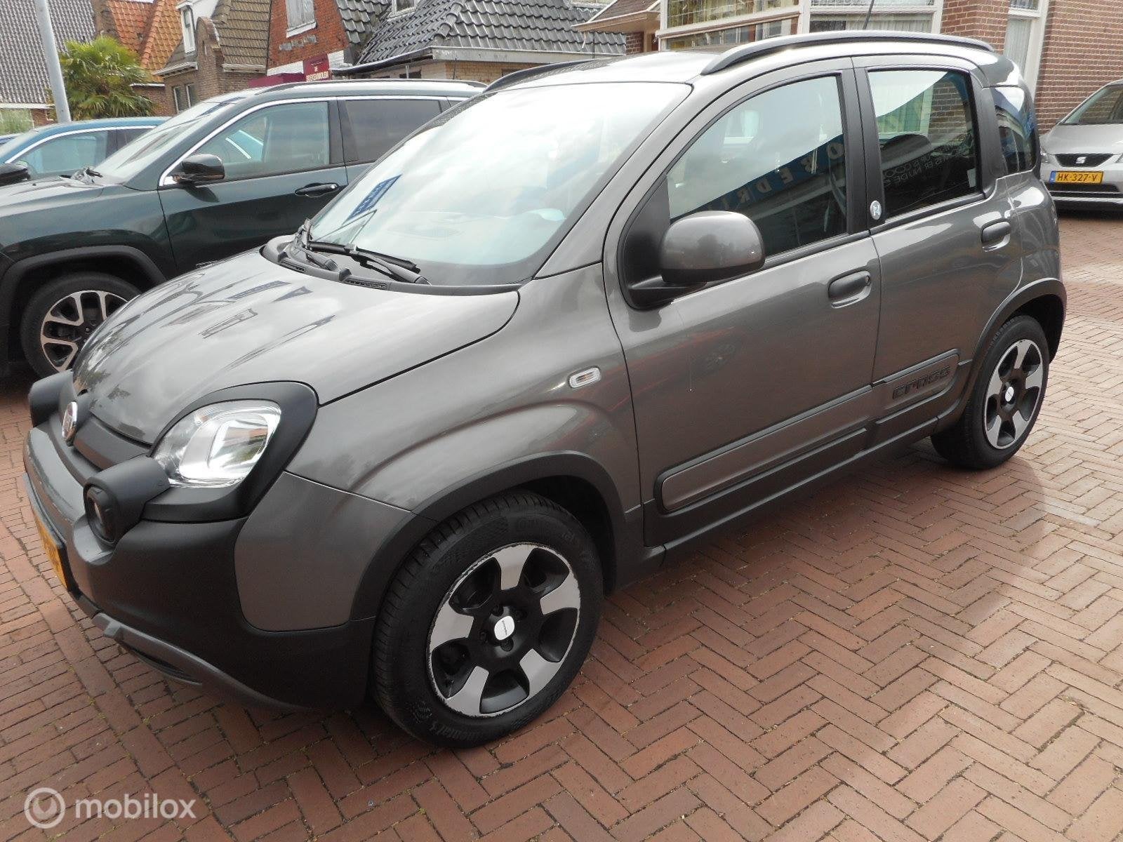 Fiat Panda 1.0 Hybrid Launch Edition METALLIC LAK+RESERVEWIE, Auto's, Fiat, Voorwielaandrijving, Euro 6, Panda, 4 stoelen