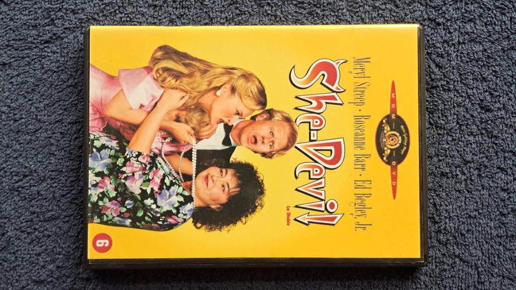 She-Devil "Meryl Streep, Roseanne Barr", Vanaf 16 jaar, Ophalen of Verzenden, Zo goed als nieuw, Romantische komedie