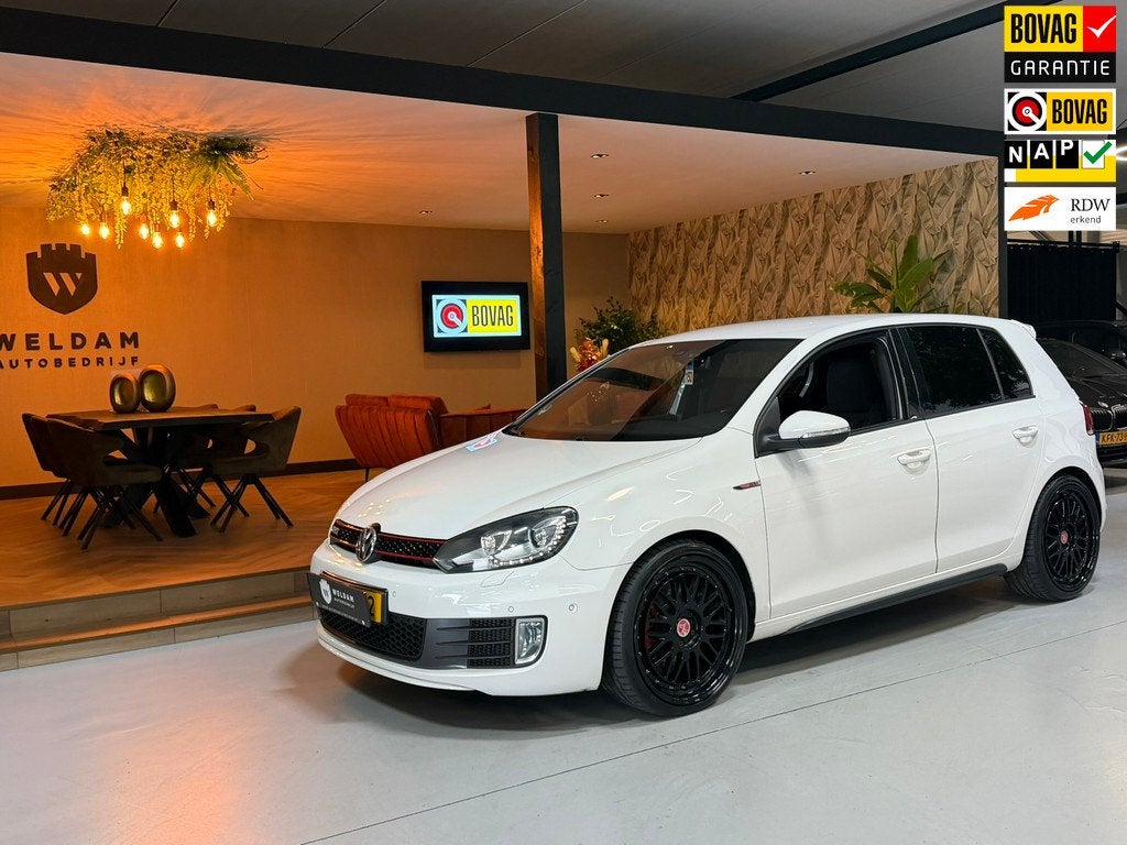 Volkswagen Golf 2.0 GTI Edition|NAP|NL-auto|19" Zwarte Velge, Auto's, Euro 5, Stof, Gebruikt, 4 cilinders