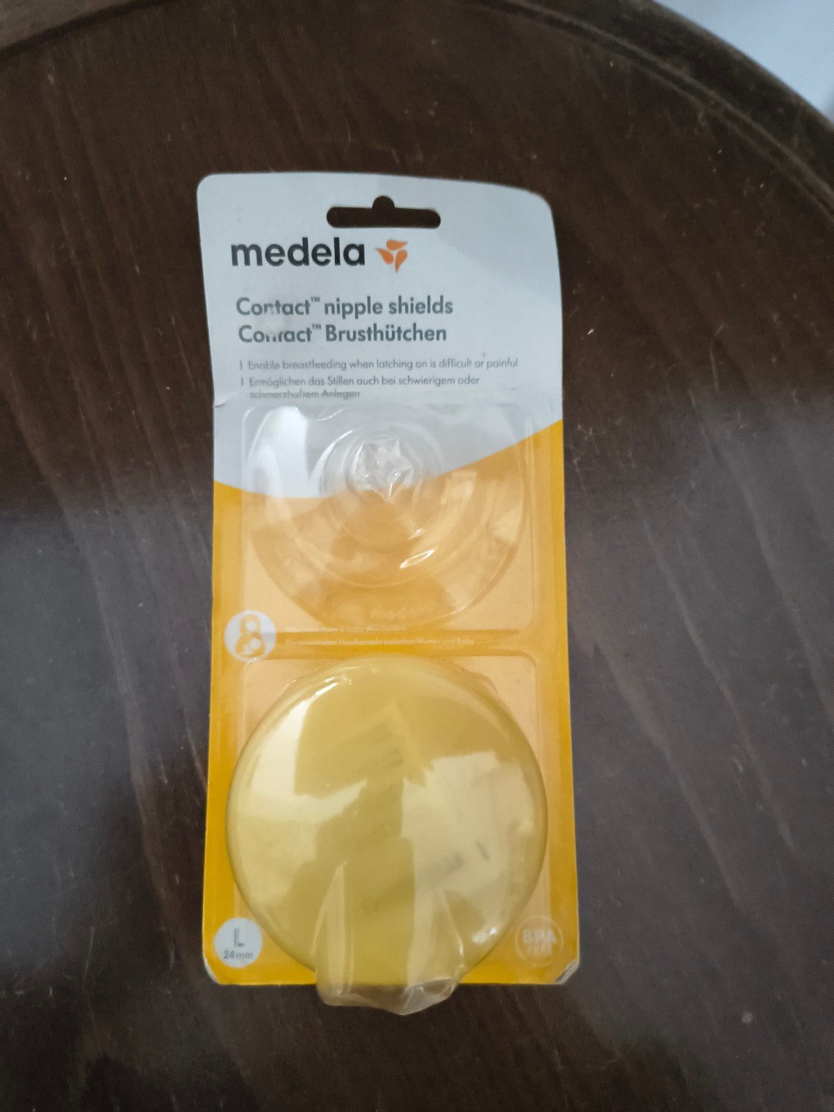 Medela Contact Tepelhoedjes Maat L (24mm), Ophalen of Verzenden, Nieuw