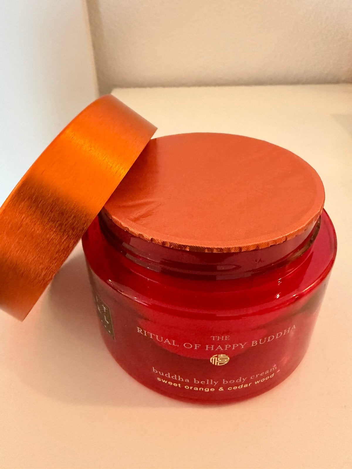 Nieuw Rituals Happy Buddha belly body cream 220 ml, Ophalen of Verzenden, Nieuw, Bodylotion, Crème of Olie