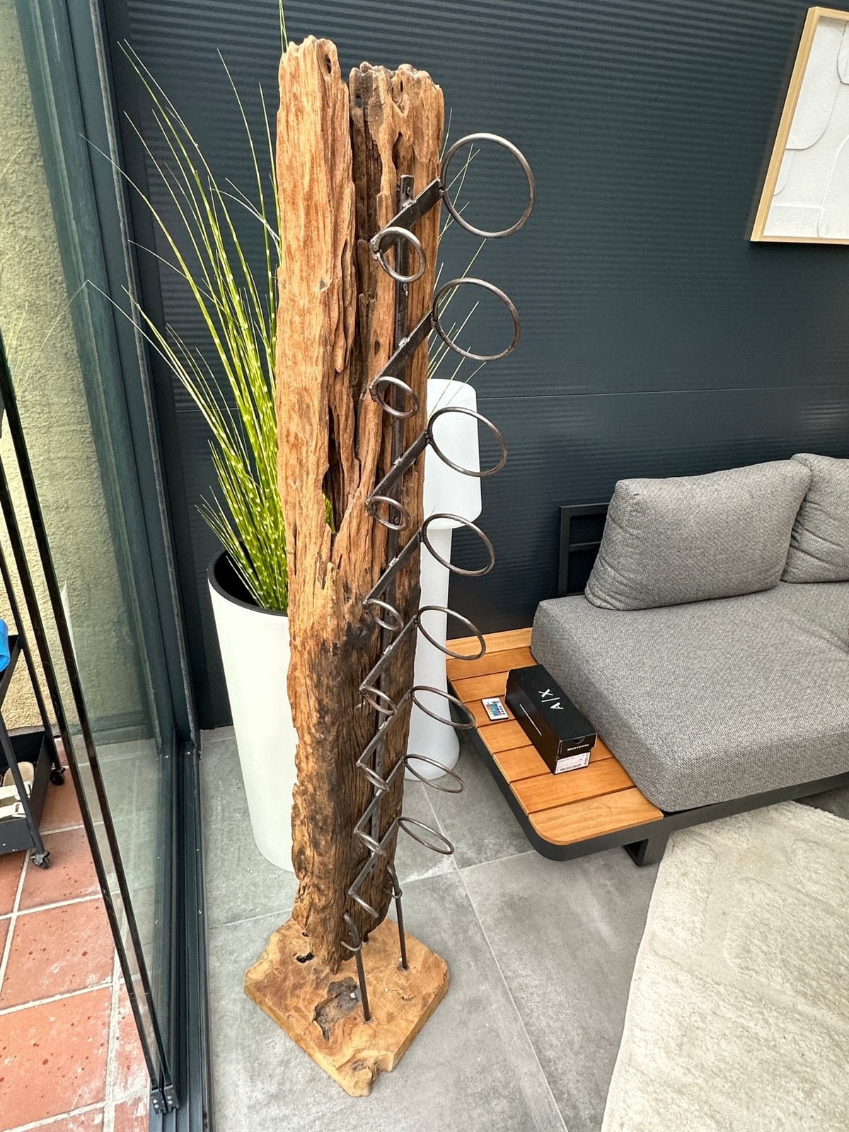 Vine holder, Ophalen, Gebruikt, Minder dan 100 cm