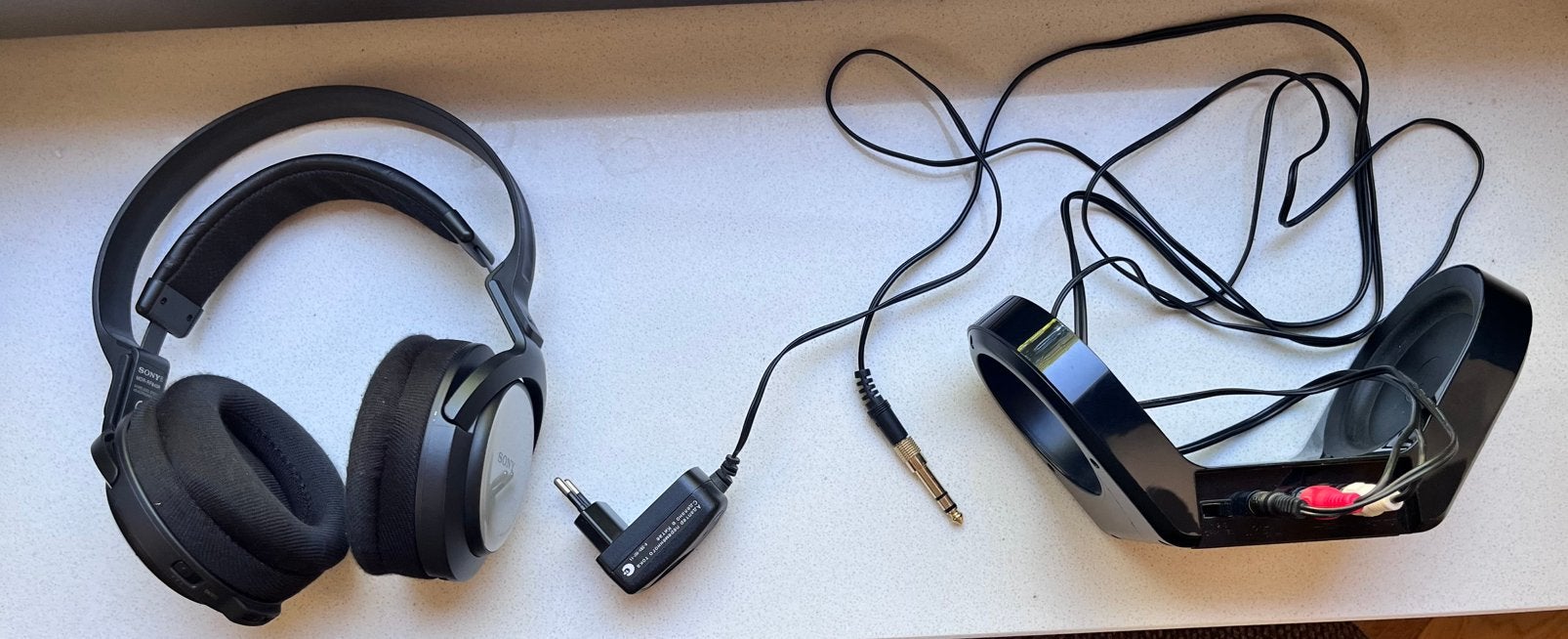 Sony MDR-RF840R draadloze koptelefoon, Audio, Tv en Foto, Koptelefoons, Ophalen of Verzenden, Gebruikt, Sony
