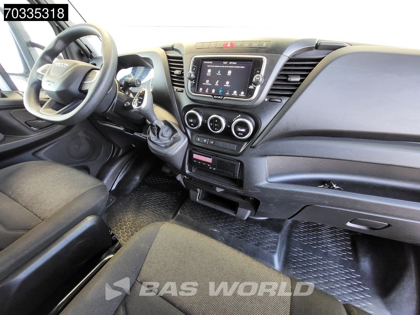 Iveco Daily 72C21 3.0L Automaat 1000KG Laadklep Luchtvering, Auto's, Automaat, Stof, Gebruikt, Euro 6