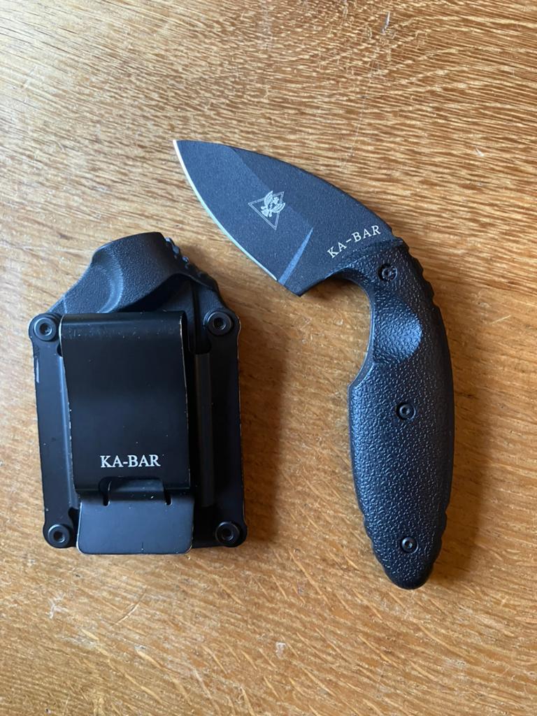 KA-BAR TDI 1480 Law Enforcement, Verzamelen, Militaria | Algemeen, Landmacht, Mes of Dolk, Amerika, Ophalen of Verzenden
