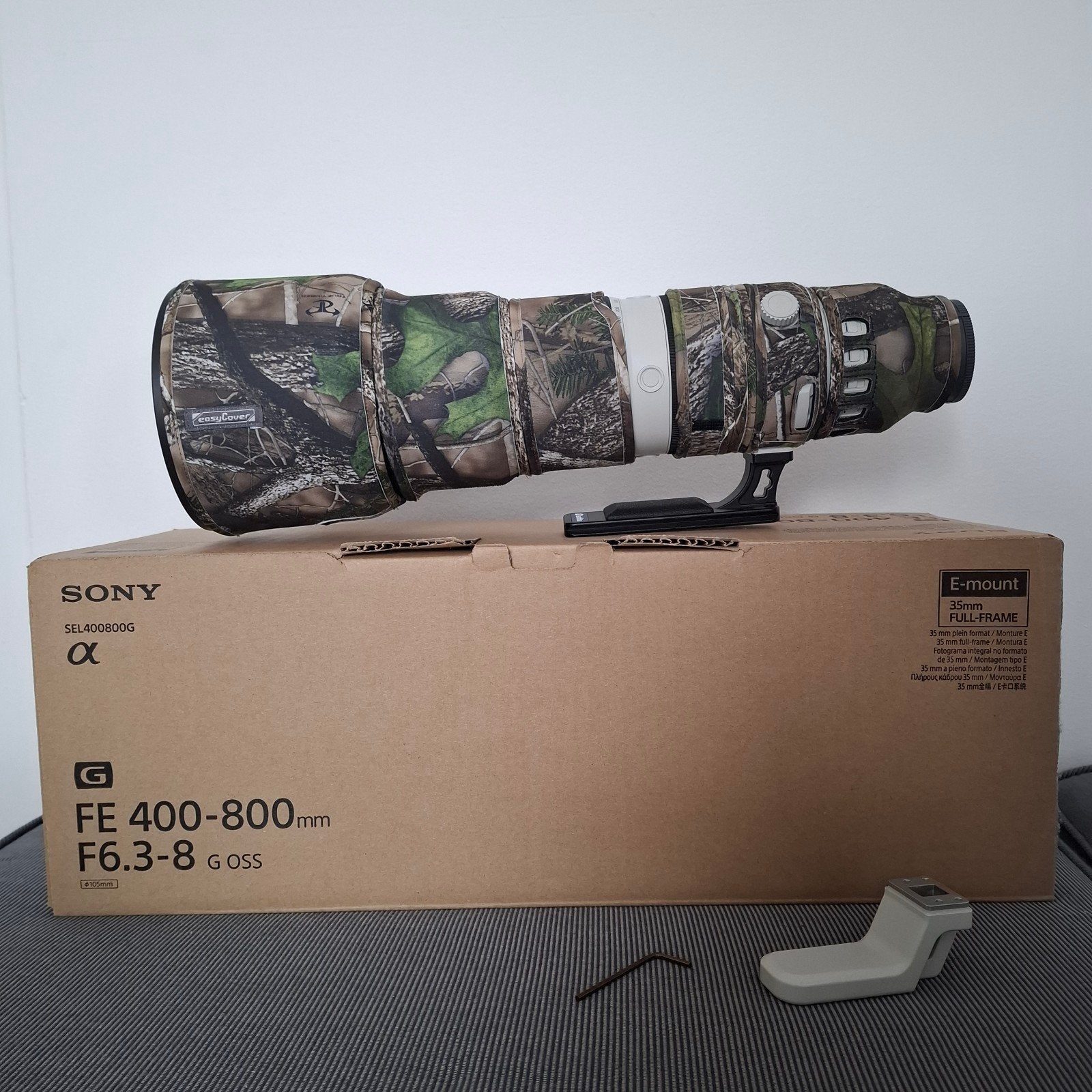 Sony 400-800mm (Topstaat) met extra's, NL factuur & garantie, Audio, Tv en Foto, Fotografie | Lenzen en Objectieven, Zo goed als nieuw