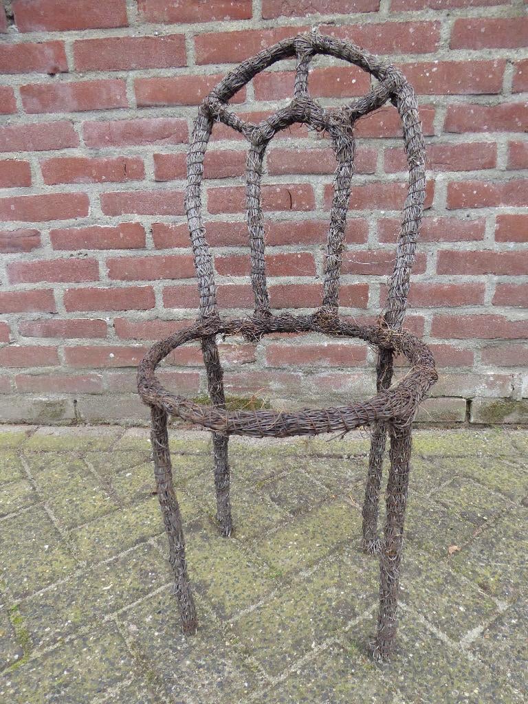 bistrostoeltje, Tuin en Terras, Ophalen, Gebruikt, Minder dan 30 cm, Minder dan 60 cm