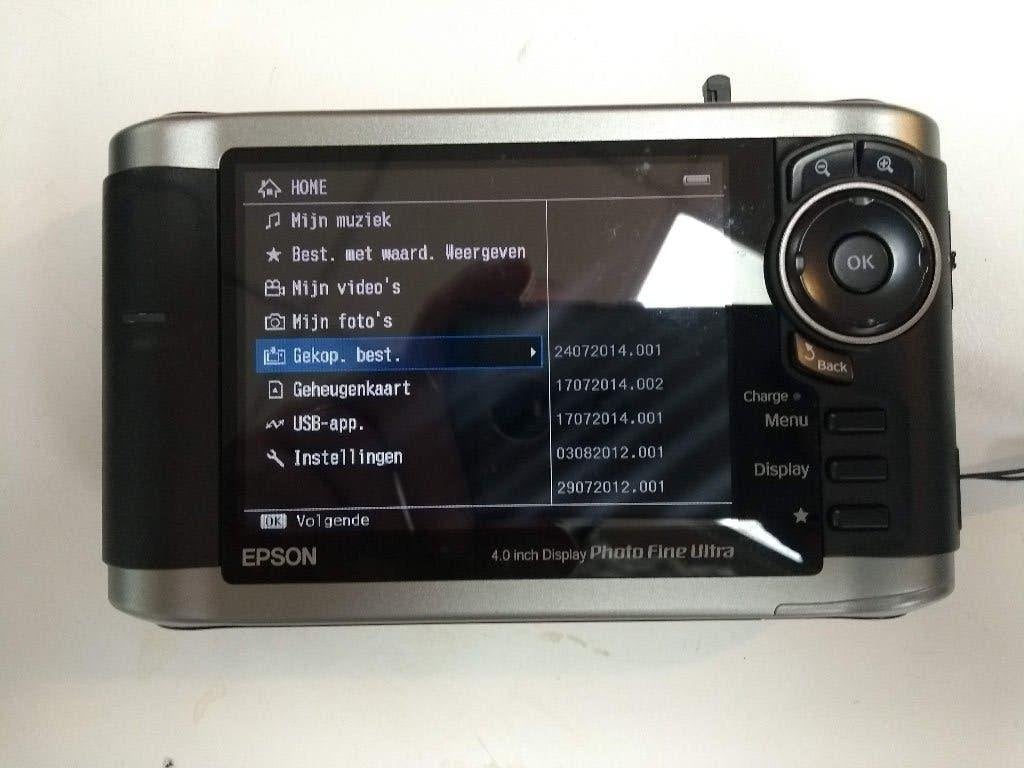 Epson P-3000 Multimedia Storage Viewer2SwitchOnline, Ophalen, Zo goed als nieuw, Epson