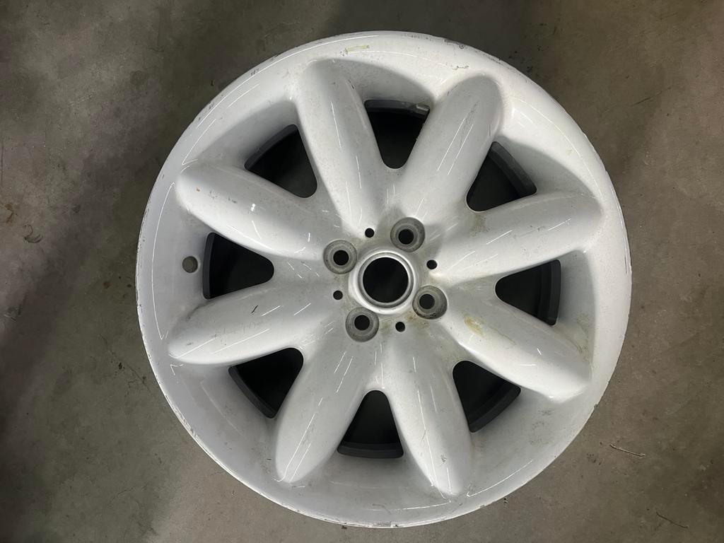 1 x 17” velg mini 4 gats., Ophalen, Zo goed als nieuw