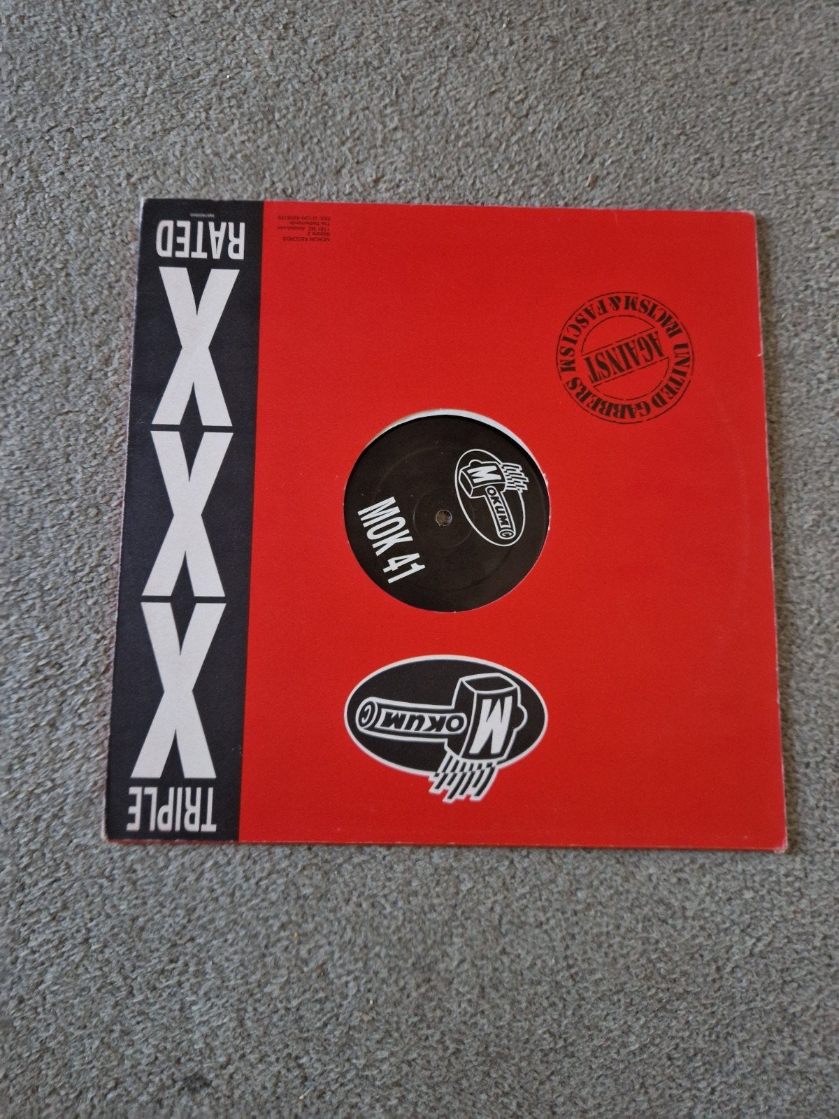 DJ Tellurian - Squash The Floor (Mokum Records 41 1996), Ophalen, Gebruikt, 12 inch